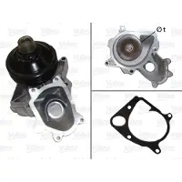Valeo Kühlmittelpumpe Wasserpumpe für OPEL Omega B Limousine (V94) 506663