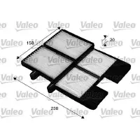 Valeo Filter, Innenraumluft ESSENTIAL 715572