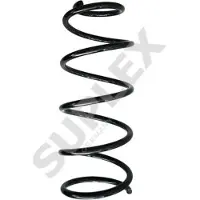 SUPLEX Fahrwerksfeder 09124
