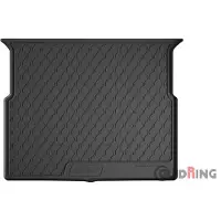 GledRing Gummi Kofferraumauskleidung Gledring Peugeot Partner 2008-2018 (5 Sitze)