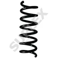 SUPLEX Fahrwerksfeder [Hersteller-Nr. 39387] für VW