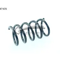 CS Germany Fahrwerksfeder [Hersteller-Nr. 14.871.670] für Volvo