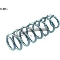 CS Germany Fahrwerksfeder 30110613 Hinterachse für VW
