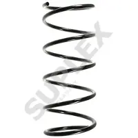 SUPLEX Fahrwerksfeder [Hersteller-Nr. 07040] für Peugeot, Citroën