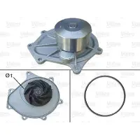 Valeo Wasserpumpe Motorkühlung 506842 für Rover MG Land 75