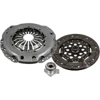 Blue Print Kupplungssatz Kupplung für OPEL Astra G CC (T98) ADW193077