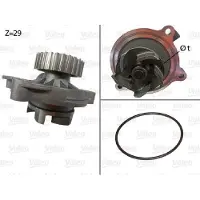 Valeo Wasserpumpe 506336