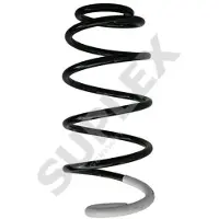 SUPLEX Fahrwerksfeder [Hersteller-Nr. 07143] für Peugeot, Citroën