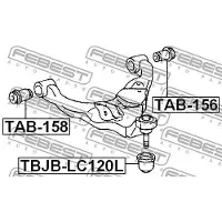 FEBEST Tab-156