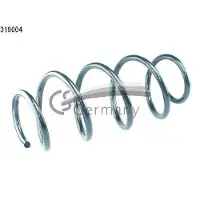 F.BECKER Fahrwerksfeder 30111248 Vorderachse für MERCEDES-BENZ