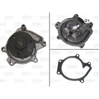 Valeo Wasserpumpe 506707
