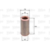 Valeo Luftfilter 585630
