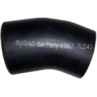 BUGIAD Ladeluftschlauch [Hersteller-Nr. 81867] für Volvo