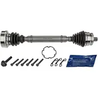 Meyle 100 498 0706 Antriebswelle Vorne Links für VW PASSAT Variant (3B6) PASSAT Variant (3B5) PASSAT (3B3) für AUDI A4 Limousine (8D2, B5) A4 Avant