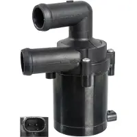 FEBI BILSTEIN Zusatzwasserpumpe Wasserumwälzpumpe 172982 für VW GOLF VI (5K1) elektrisch 0,290kg