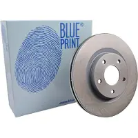 Blue Print Bremsscheibe ADA104309 vorne, belüftet, 1 Stück