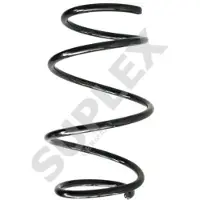 SUPLEX Fahrwerksfeder [Hersteller-Nr. 06250] für BMW