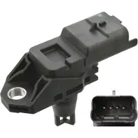 FEBI BILSTEIN 106021 Ladedrucksensor für FORD Fiesta Mk6 Schrägheck (JA8, JR8) Saugrohr