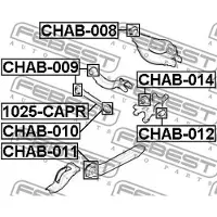 FEBEST 1025-Capr