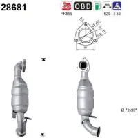 As Katalysator 28681