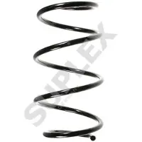 SUPLEX Fahrwerksfeder [Hersteller-Nr. 06170] für BMW