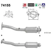 As Katalysator 74155