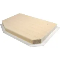 MAHLE ORIGINAL Knecht Luftfilter LX 459