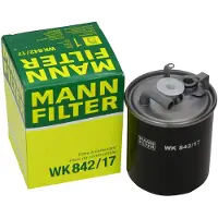 Mann Kraftstofffilter WK 842/17
