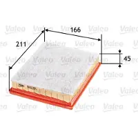 Valeo Luftfilter 585055 für Opel Corsa B Combo Tigra Caravan
