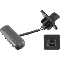 FEBI BILSTEIN Schalter, Heckklappenentriegelung 107975