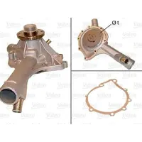 Valeo Wasserpumpe 506306