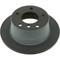 FEBI BILSTEIN Bremsscheibe 23555 hinten, voll, 1 Stück