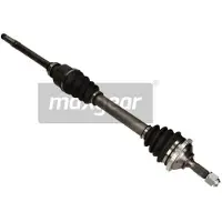 MAXGEAR 49-0318 Antriebswelle Vorne Rechts passend für PEUGEOT 206 Schrägheck (2A/C) 206+ Schrägheck (2L, 2M) 206 SW (2E/K) 206 Kastenwagen