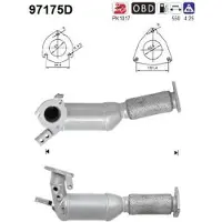 As Katalysator 97175D