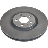 FEBI BILSTEIN Bremsscheibe 107713 vorne, belüftet, 1 Stück