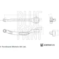 Blue Print Lagerung, Motor ADBP800125