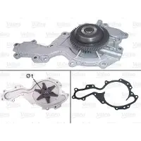 Valeo Wasserpumpe 506728