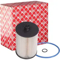 Febi Kraftstofffilter VOLVO 100379 30671010,30792514,8621882 Leitungsfilter,Spritfilter