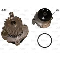 Valeo Wasserpumpe 506873