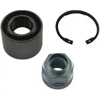 KAVO PARTS Radlagersatz Hinten für CHEVROLET SPARK (M300) 52mm WBK-1010