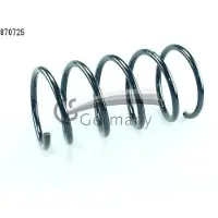 CS Germany Fahrwerksfeder [Hersteller-Nr. 14.870.725] für Hyundai