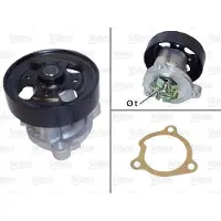 Valeo 506916 Kühlmittelpumpe Wasserpumpe mit Riemenscheibe für NISSAN X-TRAIL (T30) für RENAULT KOLEOS (HY)