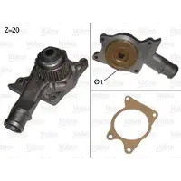 Valeo Wasserpumpe 506008