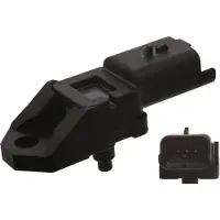 Febi 37740 Ladedrucksensor für FORD Fiesta Mk6 Schrägheck (JA8, JR8) Saugrohr