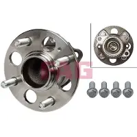 Fag Radlagersatz Hinten für KIA PICANTO (TA) 132mm 713 6267 80
