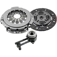 Blue Print Kupplungssatz Kupplung für FORD Fiesta Mk6 Schrägheck (JA8, JR8) ADF123099