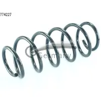 CS Germany Fahrwerksfeder [Hersteller-Nr. 14.774.227] für Opel, Vauxhall