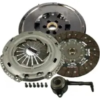 Blue Print Kupplungssatz Kupplung für VW Golf IV Schrägheck (1J1) mit Schwungrad ADV1830150