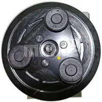 MAHLE ORIGINAL Kompressor Klimaanlage ACP 448 000P für Kia Picanto II