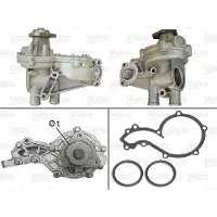 Valeo Wasserpumpe [Hersteller-Nr. 506227] für Audi, VW, Seat